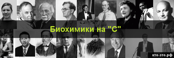 Биохимики на букву "С"