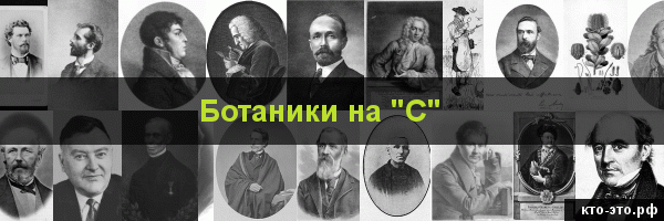 Ботаники на букву "С"
