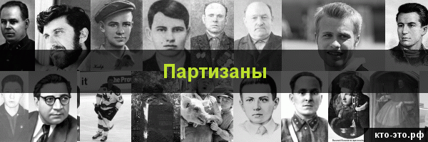 Партизаны